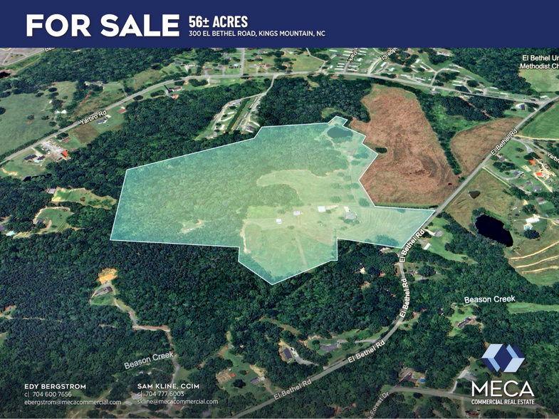 Primary Photo Of 300 El Bethel Rd, Kings Mountain Land For Sale