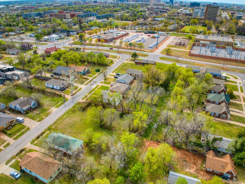 More Photos Of 1325-9 N Nebraska Ave, Oklahoma City Land For Sale