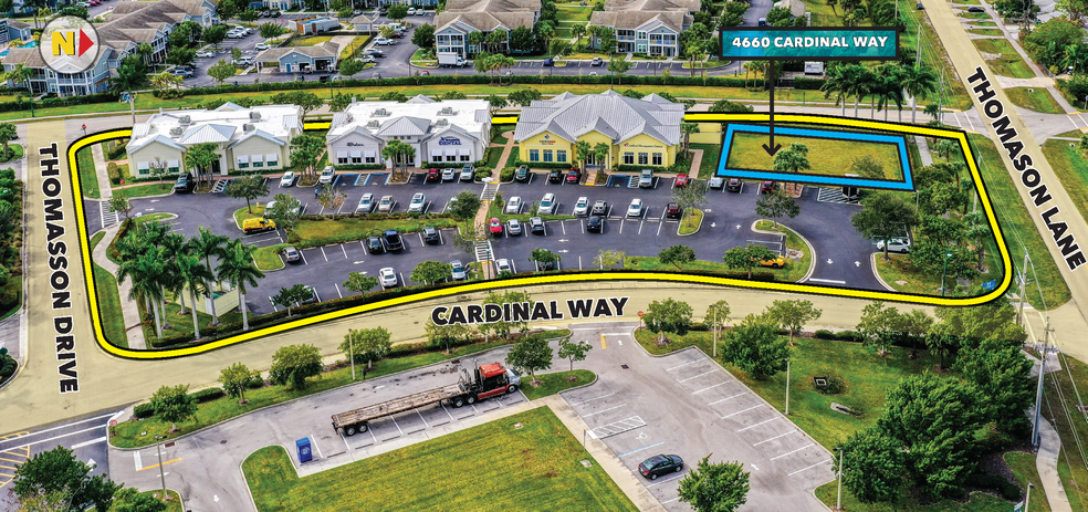 Primary Photo Of 4660 Cardinal Way, Naples Land For Lease