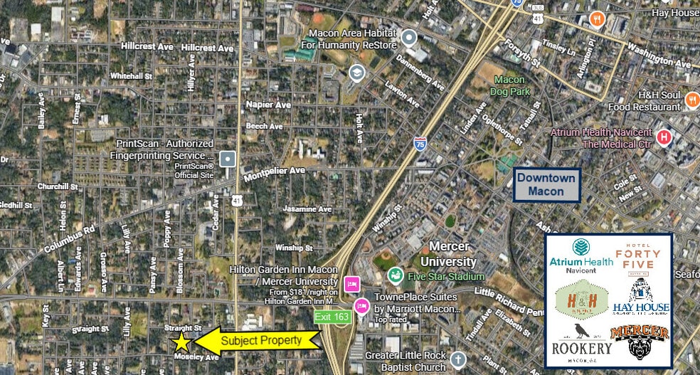 More Photos Of 280 Straight St, Macon Religious Facility For Sale