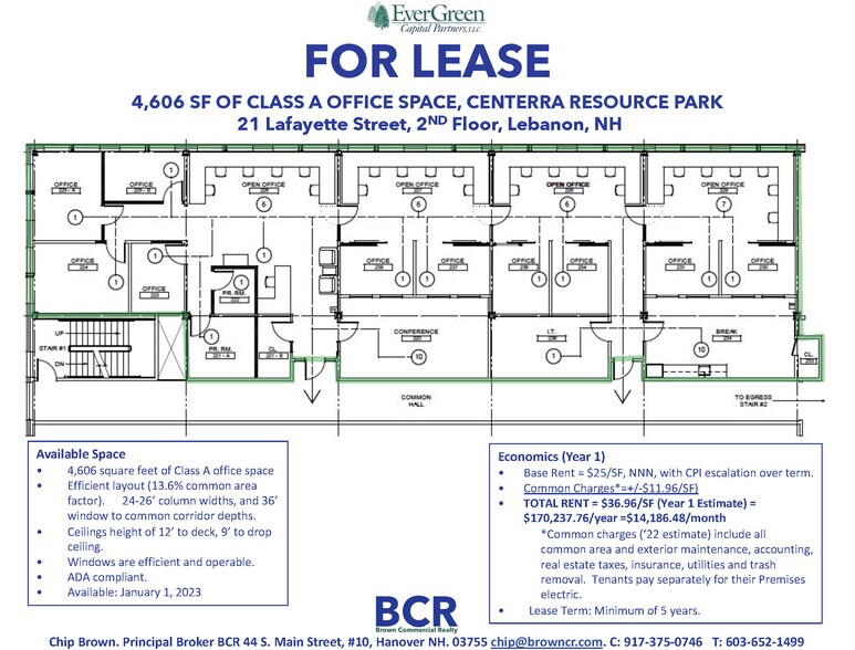 More Photos Of 21 Lafayette St, Lebanon Office For Lease