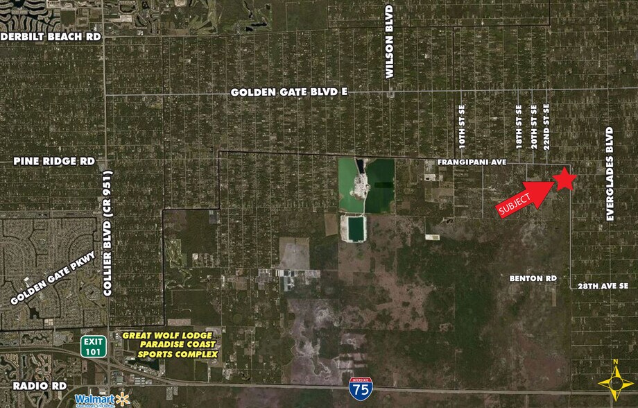 More Photos Of 2380 Frangipani Ave, Naples Land For Sale