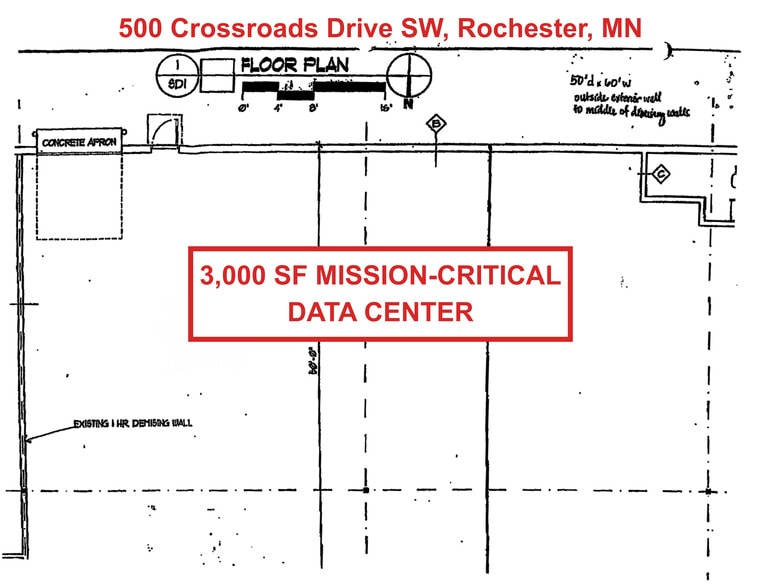More Photos Of 500 Crossroads Dr SW, Rochester Industrial For Lease