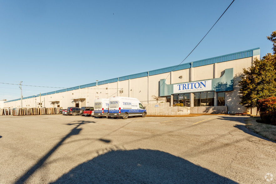 Primary Photo Of 3711-3721 Keystone Ave, Nashville Manufacturing For Lease