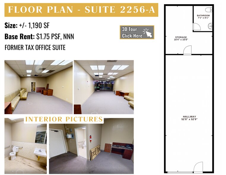 More Photos Of 2246-2286 Sunrise Blvd, Gold River Unknown For Lease