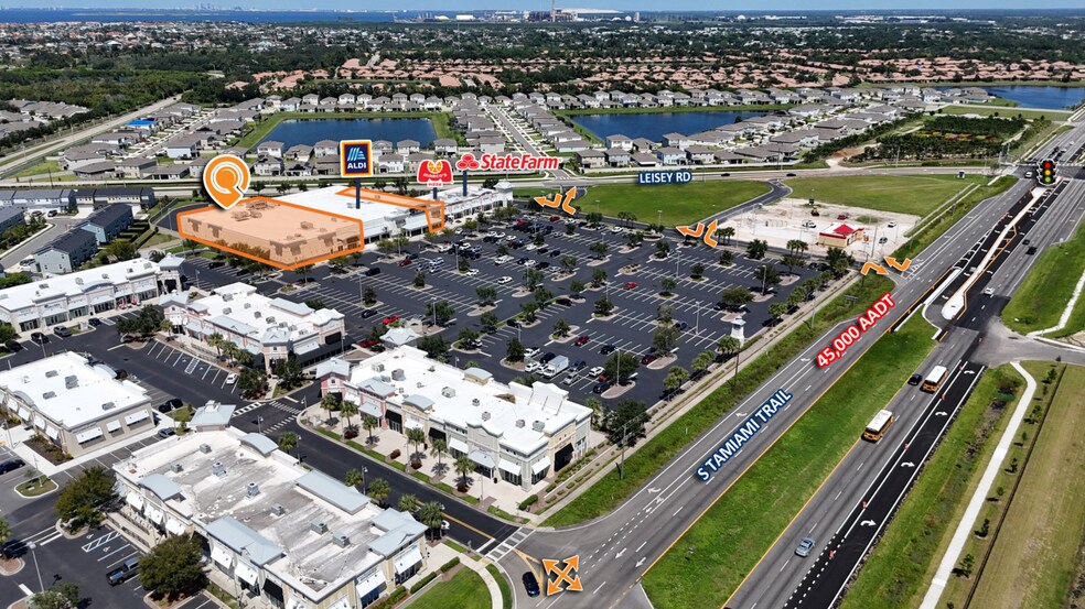 More Photos Of 2527 Harbor Village Lane, Apollo Beach General Retail For Lease