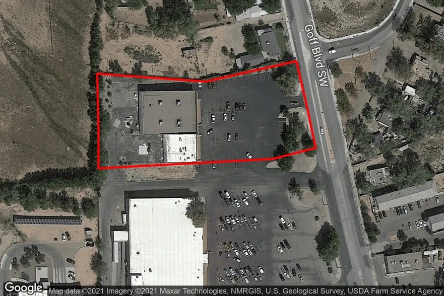 More Photos Of 1511 Goff Blvd SW, Albuquerque Land For Lease