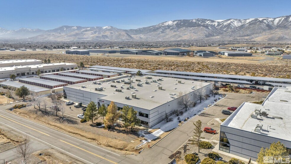 More Photos Of 3535 Arrowhead Dr, Carson City Manufacturing For Lease