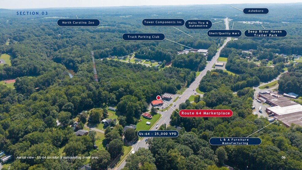 More Photos Of 6320 Jordan Rd, Ramseur Service Station For Sale