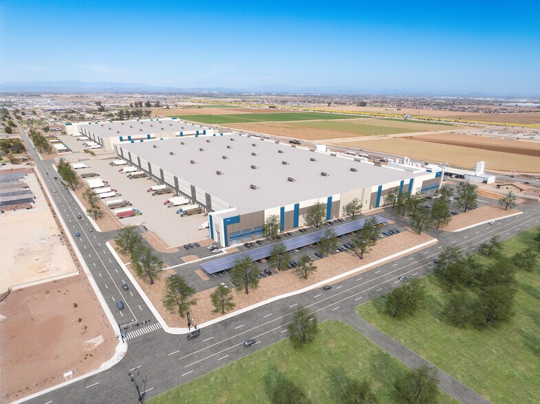 More Photos Of NE Corner of W. Olive Avenue & N. Cotton Lane, Waddell Unknown For Lease