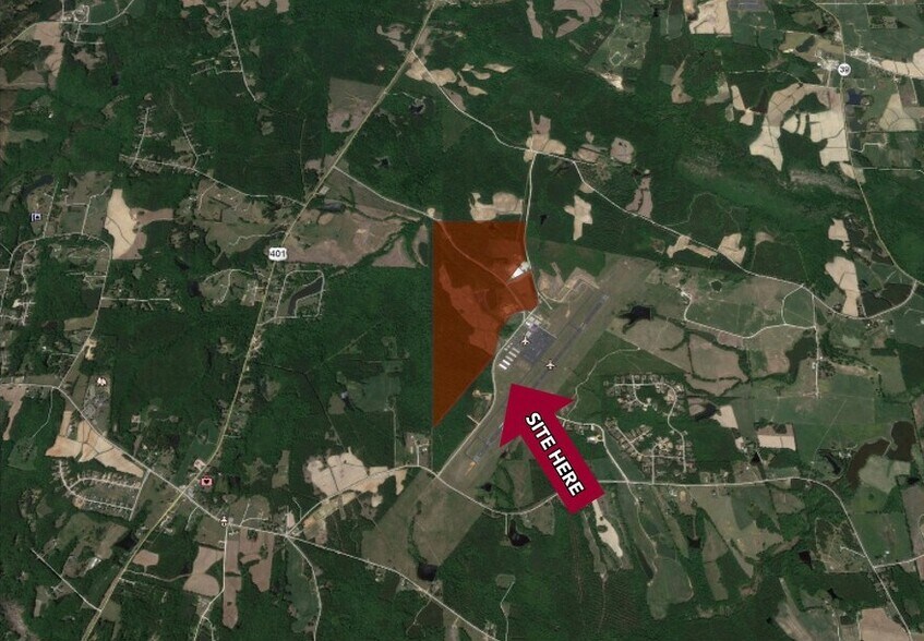 Primary Photo Of Airport Rd @ Airport Blvd, Louisburg Land For Sale