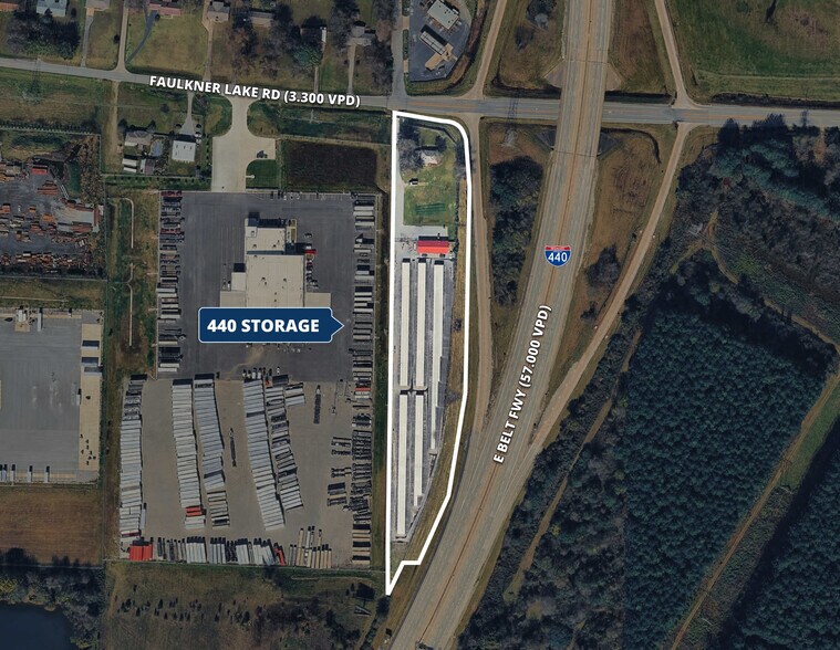 More Photos Of 8888 Faulkner Lake Rd, North Little Rock Self Storage For Sale