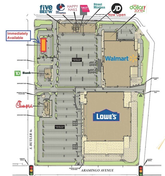 Primary Photo Of 2201 E Butler St, Philadelphia Land For Lease