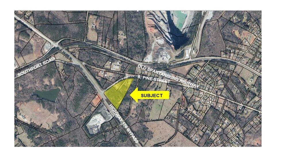 Primary Photo Of 5956 S Pine St, Pacolet Land For Sale