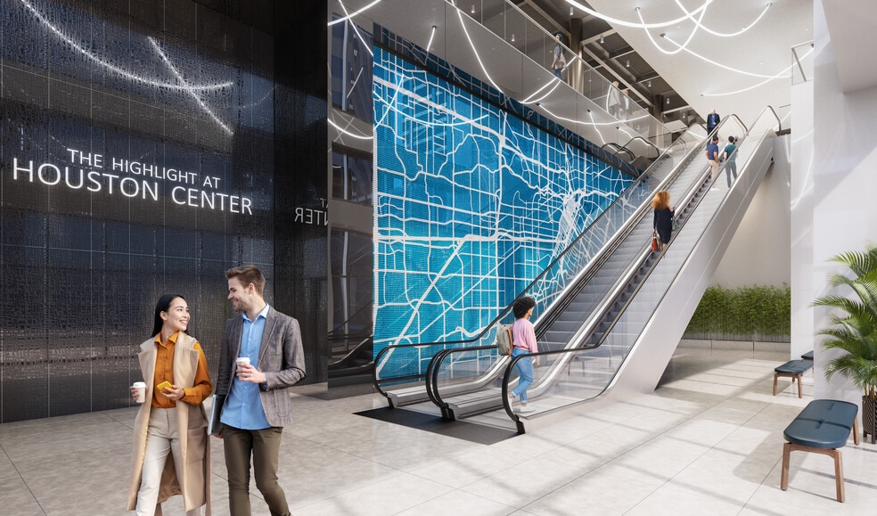 More Photos Of 1301 McKinney St, Houston Unknown For Lease