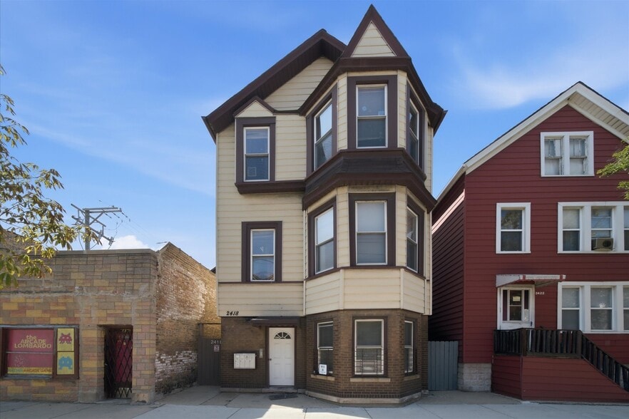Primary Photo Of 2418 N Western Ave, Chicago Apartments For Sale