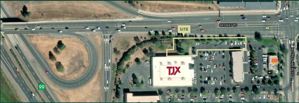 More Photos Of Skyway @ Notre Dame Blvd, Chico Land For Sale