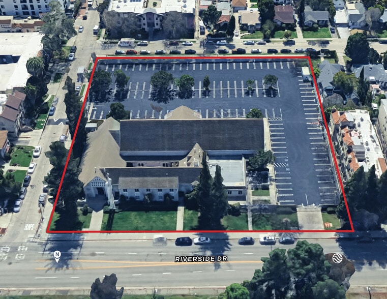 Primary Photo Of 11022 Riverside Drive, North Hollywood Religious Facility For Sale