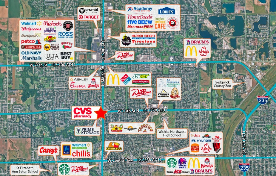 More Photos Of 10405 W 13th St N, Wichita Drugstore For Sale