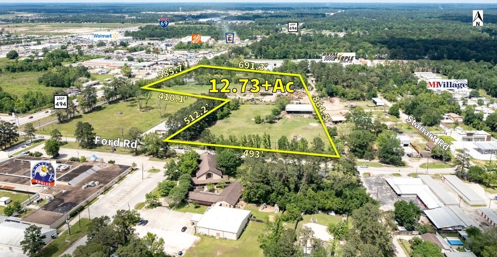Primary Photo Of 00 Ford Rd, Porter Land For Sale