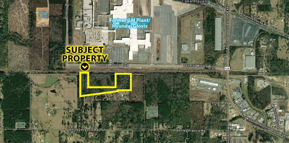 Primary Photo Of Antoine Drive, Shreveport Land For Sale