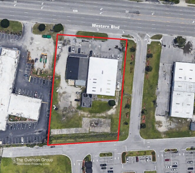 More Photos Of 487 Western Blvd, Jacksonville Freestanding For Lease
