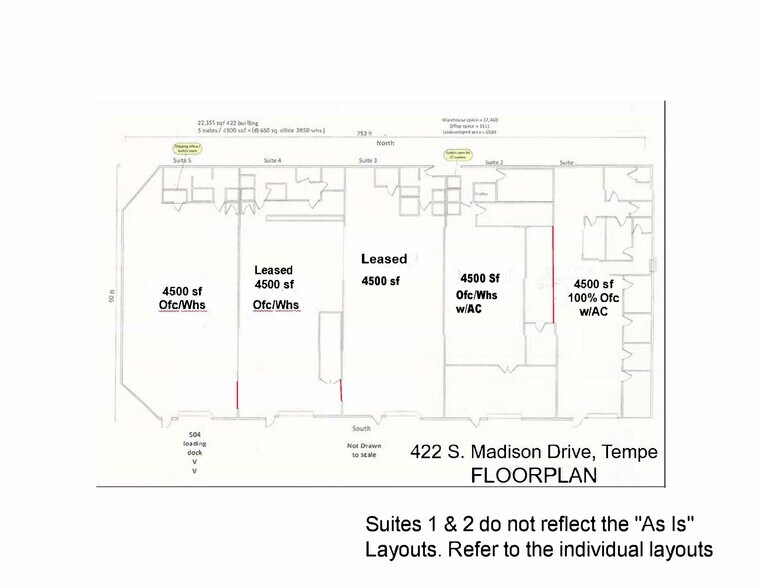 More Photos Of 422 S Madison Dr, Tempe Warehouse For Lease