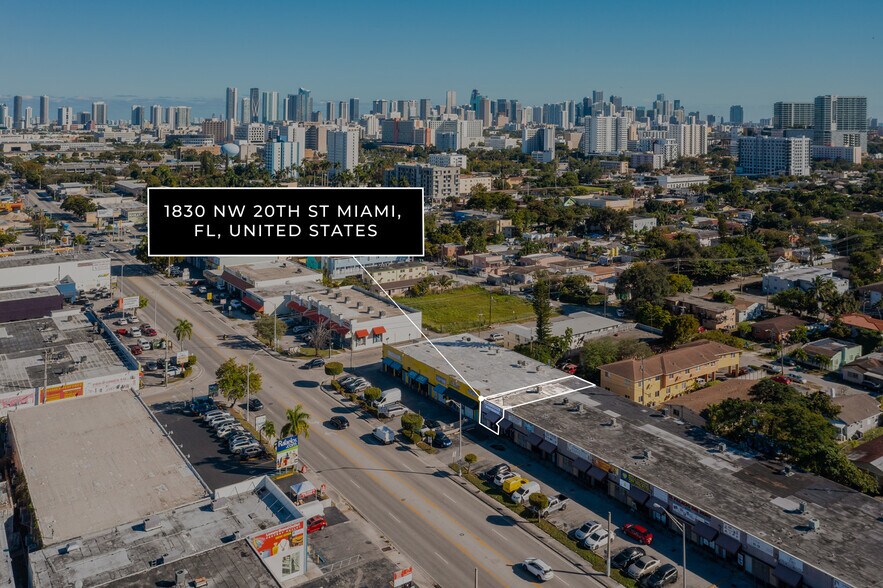 More Photos Of 1828-1854 NW 20th St, Miami Storefront Retail Office For Sale