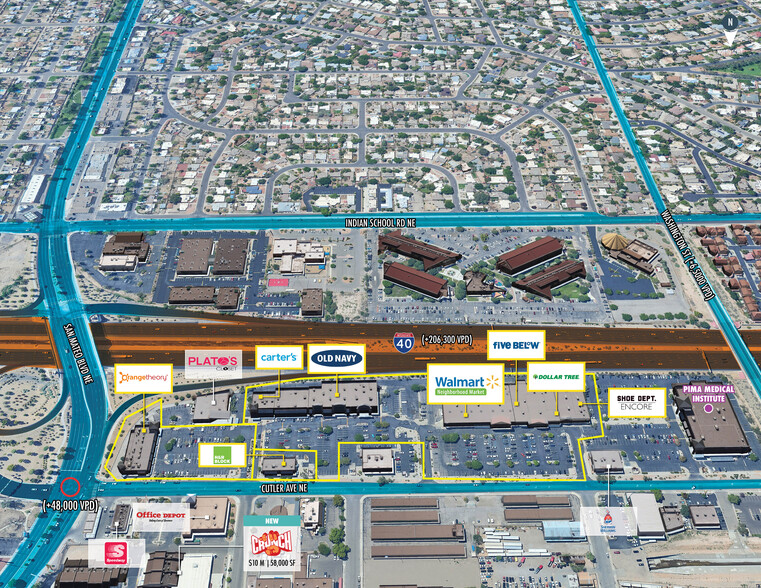 More Photos Of 4600 Cutler Ave NE, Albuquerque Freestanding For Sale