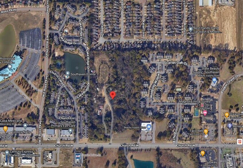 More Photos Of 810 Church Rd, Southaven Land For Sale