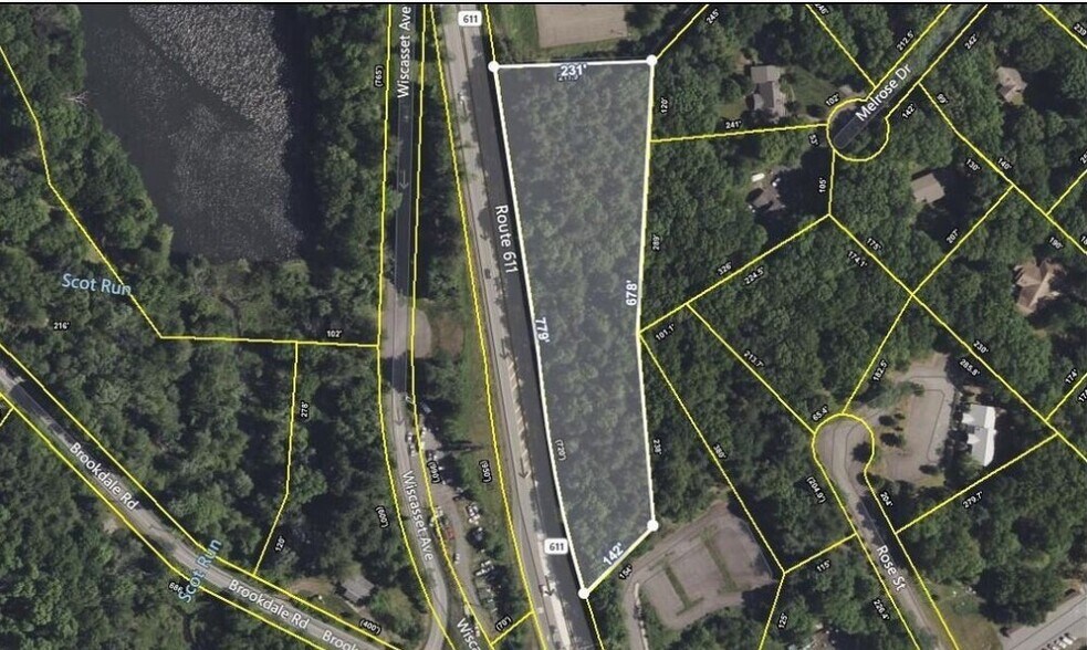 More Photos Of 611 (North), Scotrun Land For Sale