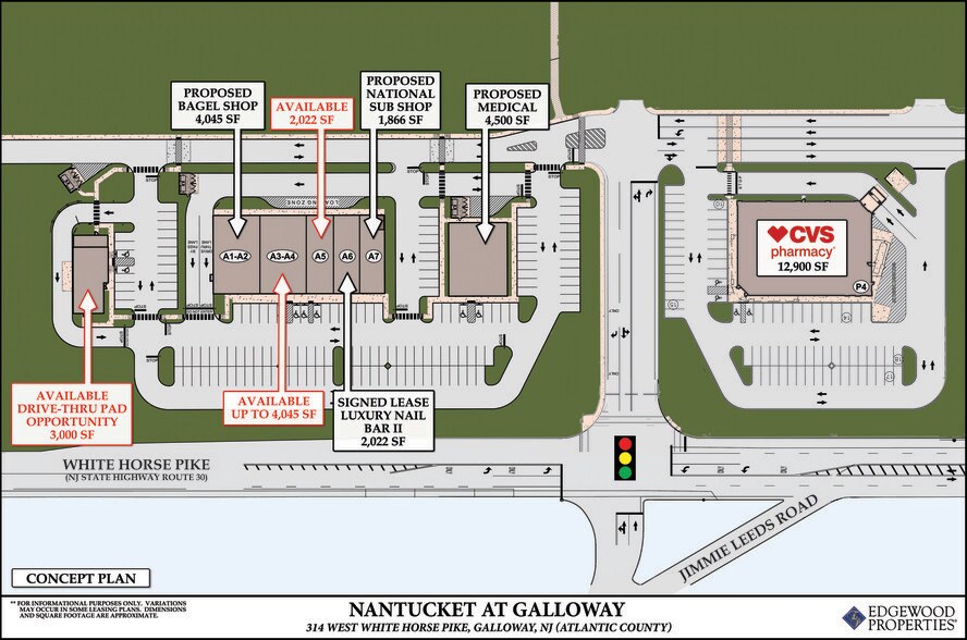 More Photos Of Route 30, Galloway Unknown For Lease