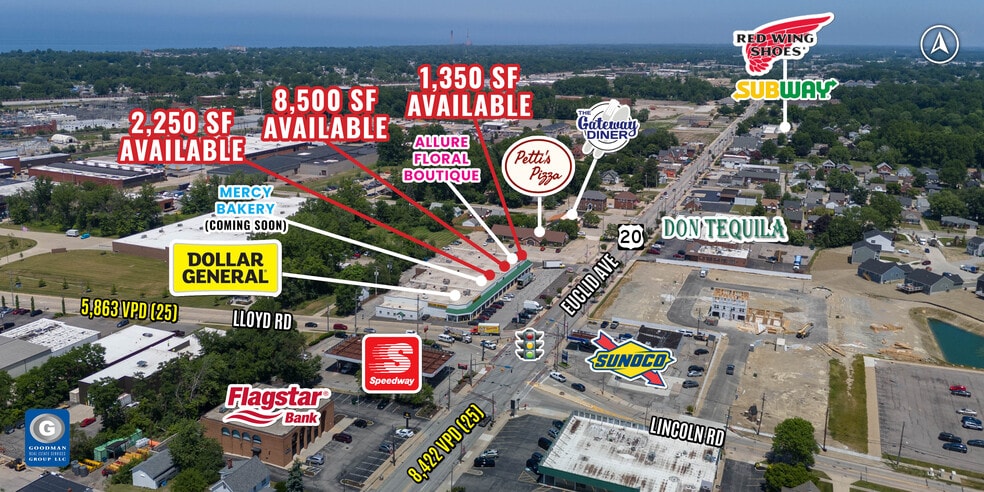 More Photos Of 29215-29239 Euclid Ave, Wickliffe Storefront For Lease