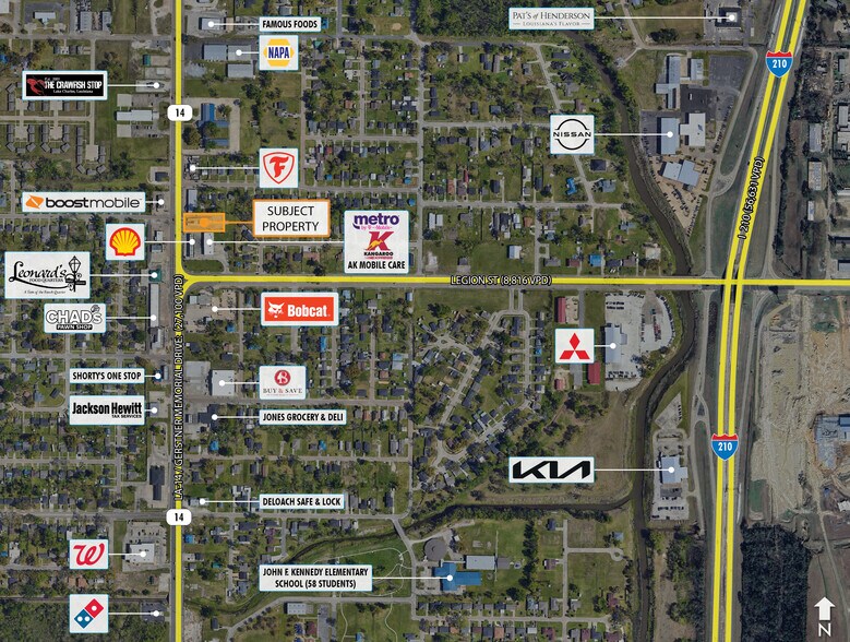 More Photos Of 1713 LA-14, Lake Charles Fast Food For Sale