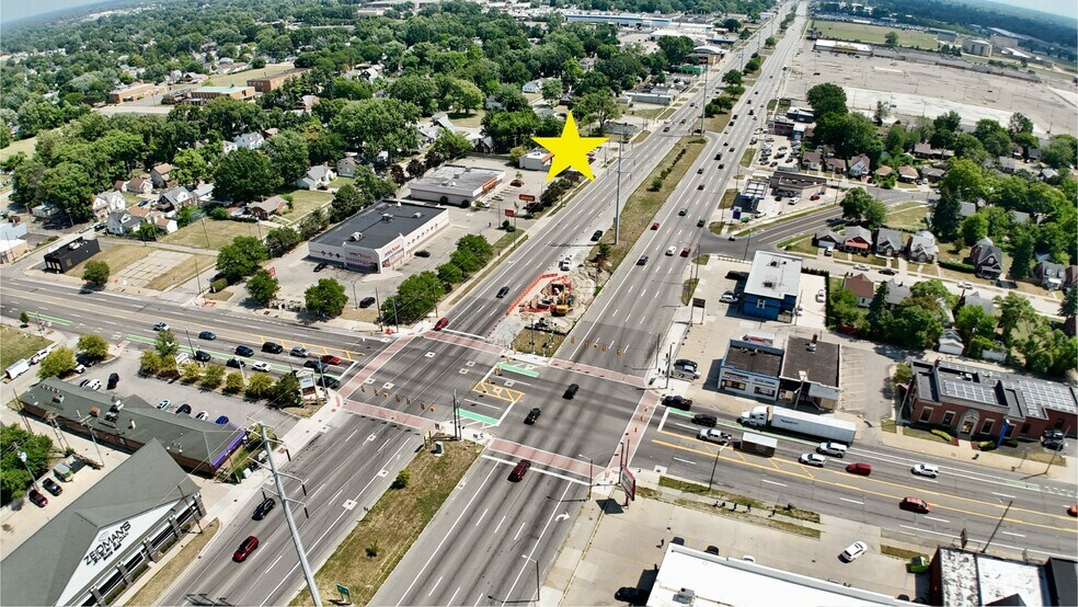 More Photos Of 8091 E Eight Mile Rd, Warren Freestanding For Sale