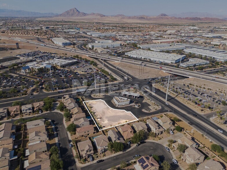 More Photos Of SWC Gibson & Warm Springs, Henderson General Retail For Lease
