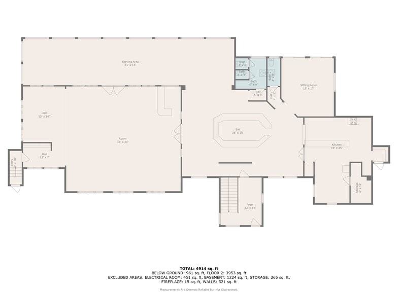 More Photos Of 200 Worthington Rd, Huntington Restaurant For Sale