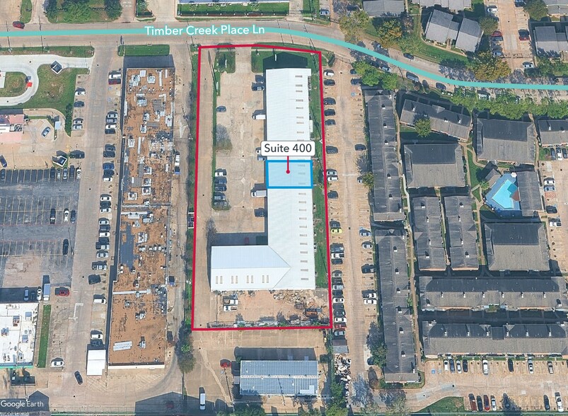 More Photos Of 16125 Timbercreek Place Ln, Houston Warehouse For Lease