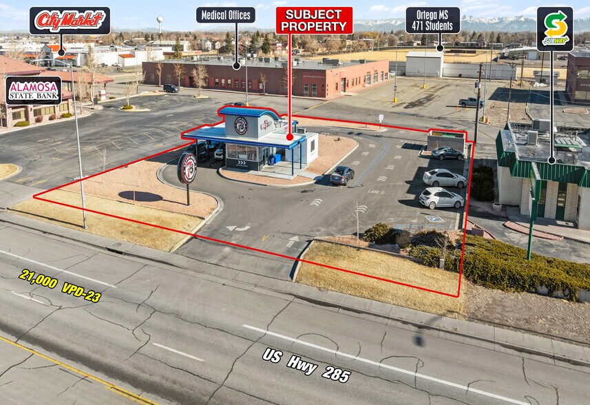 More Photos Of 2209 Main St, Alamosa Freestanding For Sale