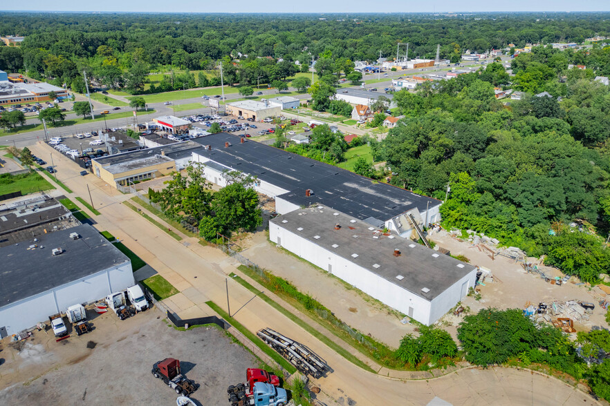 Primary Photo Of 20514 Woodingham Dr, Detroit Warehouse For Sale