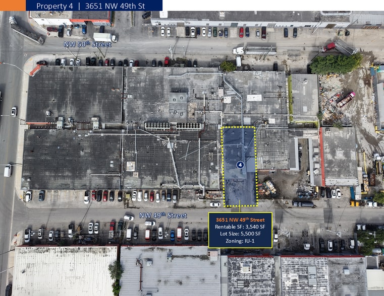 Primary Photo Of 3651 NW 49th St, Miami Warehouse For Sale