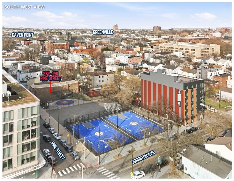 More Photos Of 279-281 Pine St, Jersey City Storefront For Sale