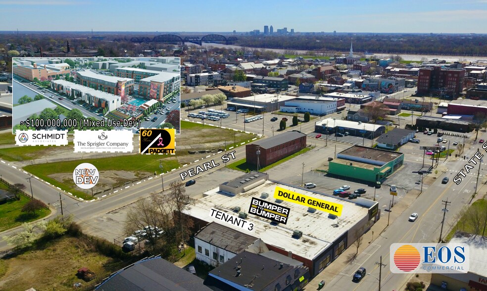More Photos Of 624 State St, New Albany Storefront For Sale