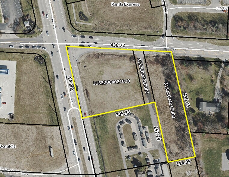 More Photos Of 6519 Columbus Pike, Lewis Center Land For Sale