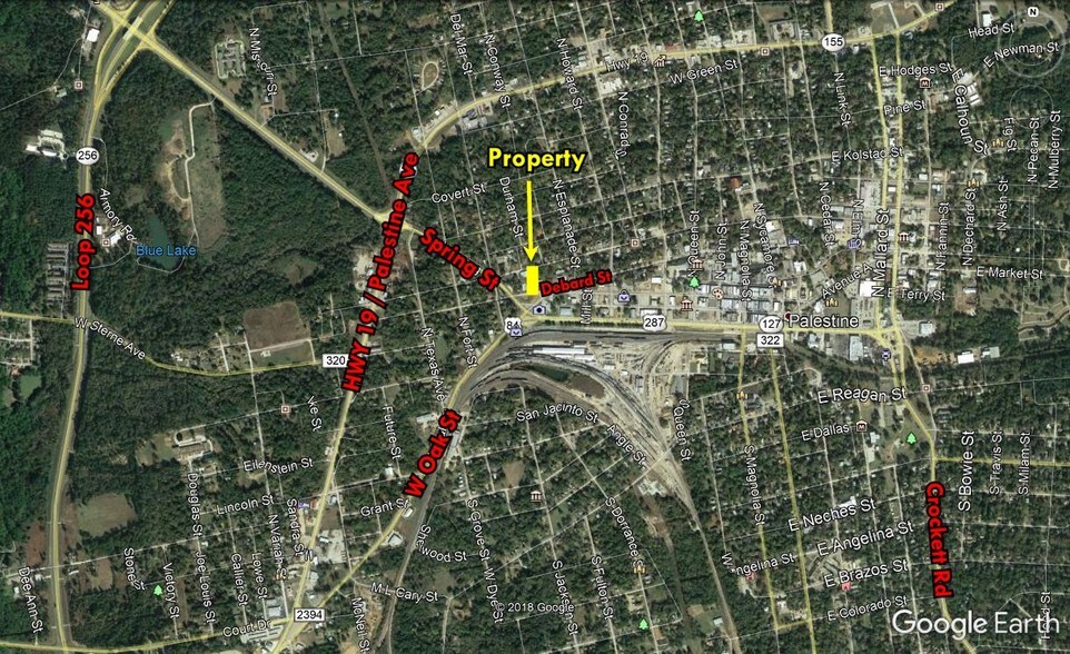 More Photos Of 919 W Debard St, Palestine Land For Lease