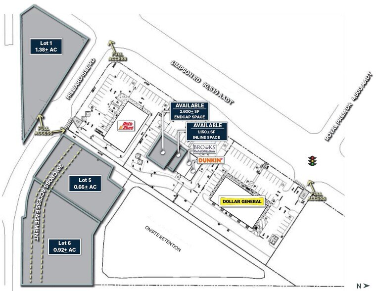 Primary Photo Of Simpson Rd & Hilliard Isle Rd, Kissimmee Land For Lease