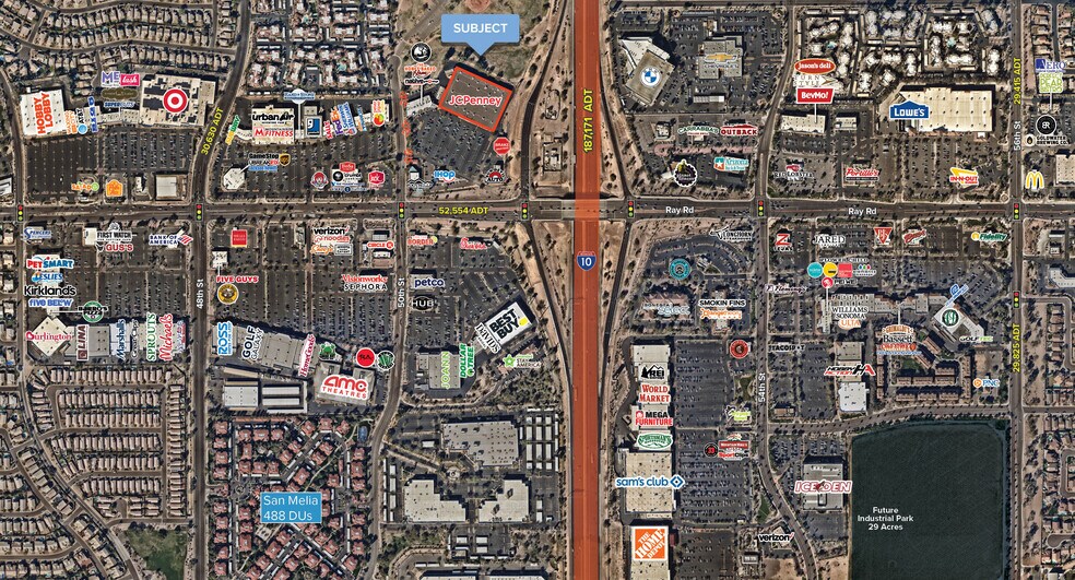 More Photos Of 5050 E Ray Rd, Phoenix Department Store For Sale