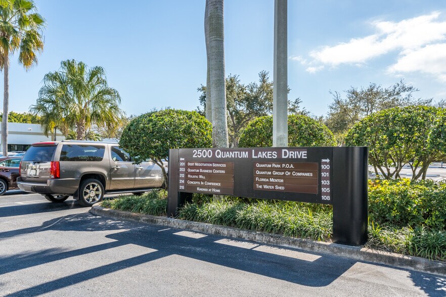 More Photos Of 2500 Quantum Lakes Dr, Boynton Beach Office For Lease