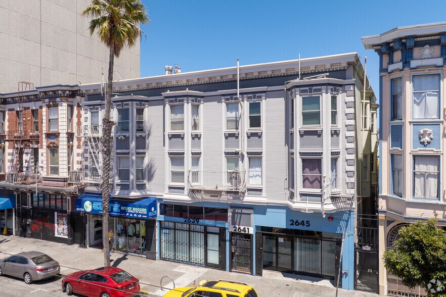 Primary Photo Of 2637-2645 Mission St, San Francisco Apartments For Sale