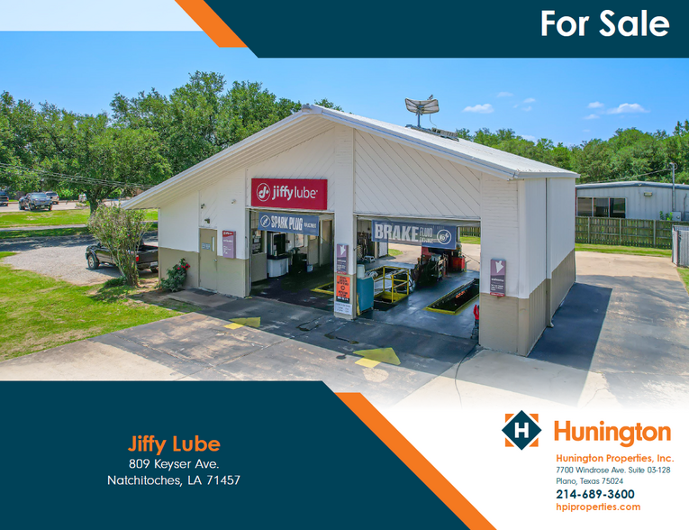 Primary Photo Of 809 Keyser Ave, Natchitoches Auto Repair For Sale